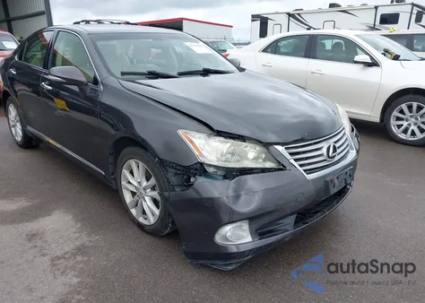 2011 Lexus Es 350 z USA, uszkodzony, nr VIN JTHBK1EG0B2418076
